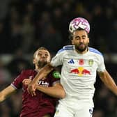 SPOILERS: Leeds United and Dominic Calvert-Lewin, right, in a milestone moment for West Ham ace Tomas Soucek, left.