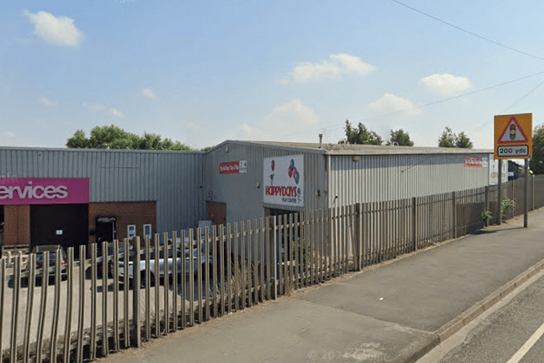 Happy Days soft play centre on Denby Dale Rd, Wakefield Business Park 

Pic: Google 
