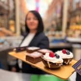 The Cut & Craft, Victoria Leeds: I tried a new dessert and champagne bar inside a historic shopping centre in Yorkshire 

