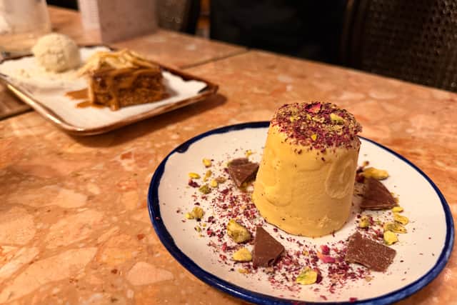 Parkin and Kulfi, Leeds