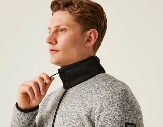 The Branleigh Fleece is warm and practical - ideal as a layer
