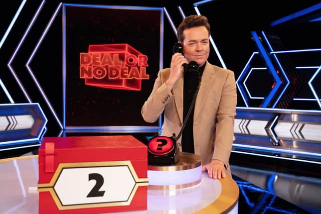 Stephen Mulhern hosts Deal or No Deal