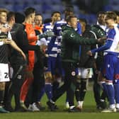 DECISION: Taken by Reading to sack former Leeds United striker Noel Hunt, centre, as manager.