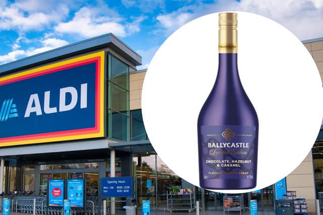 Aldi launches new alcohol products - including liquor that 'tastes like Quality Street'