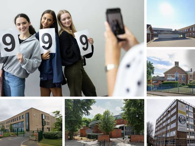 These schools all have admissions policies recorded as 'non-selective', but still boast excellent academic performances