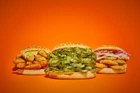 Burger King launches ‘freaky’ new burgers for Halloween - including the Pickle Monster
