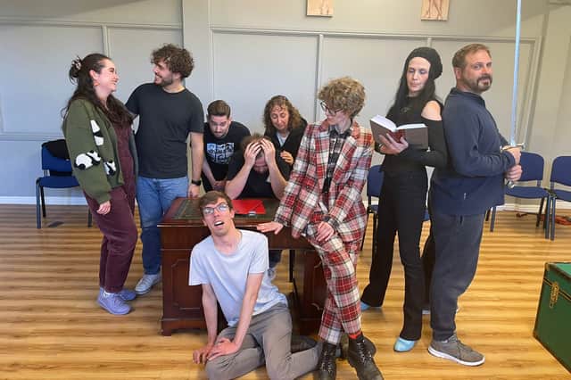 After a preview at Seven Arts Theatre earlier this year, Devil May Care will perform at Yeadon Town Hall this November