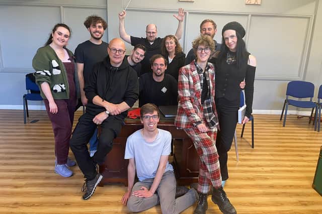 Devil May Care is a musical comedy inspired by Bavarian folklore