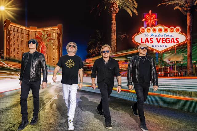 Sammy Hagar brings his supergroup and Joan Jett back to the United Kingdom for a series of summer concerts throughout 2026.