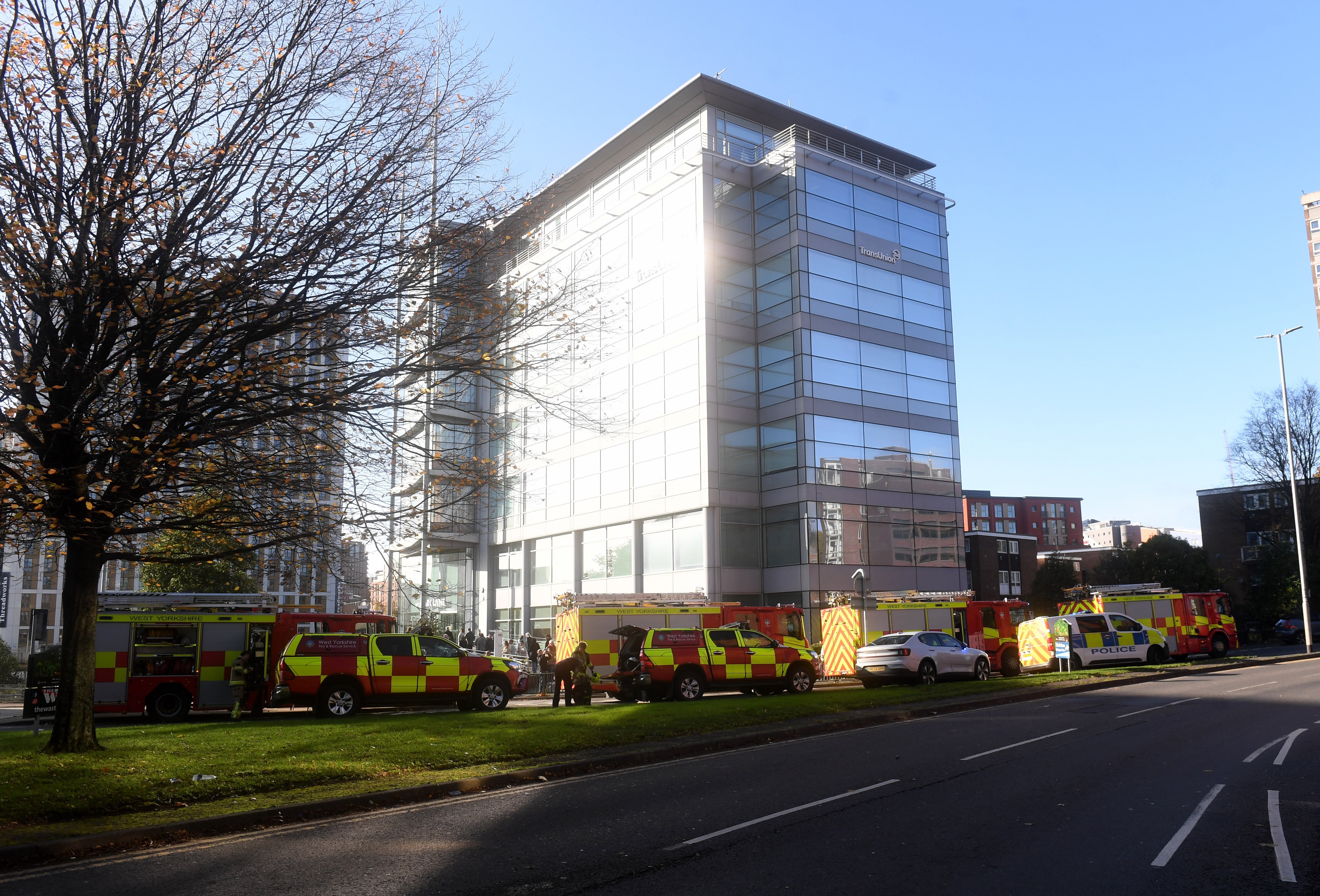 Statement confirms reason for large emergency response in Leeds city centre