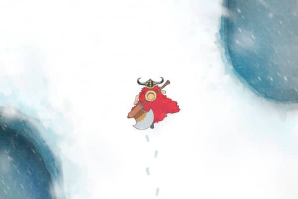 Key art image for Elbaf arc on One Piece