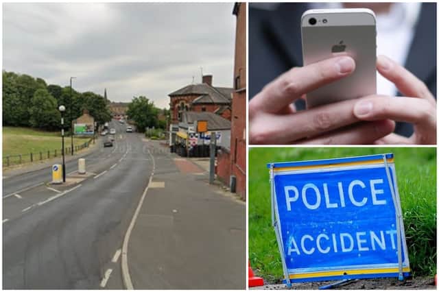 Carpenter crashed on Burley Road, then rang a friend to help him. He later told police his car had been stolen after a knifepoint robbery.