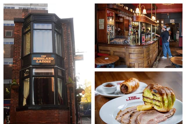 The Highland Laddie on Cavendish Street has been named Britain's Best Pub just months after reopening.