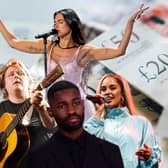 Who are the 13 richest UK musicians under the age of 30, according to Heat Online's recent rich list?