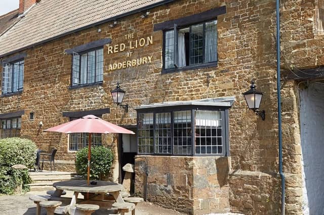 The Red Lion in Adderbury is one of Greene King’s most picturesque pubs-with-rooms, offering classic Cotswolds charm