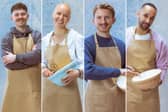 Toby, Jasmine, Tom and Aaron are heading into the series 16 Great British Bake Off semi-final. 