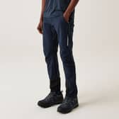 The trousers are made of a high-tech fabric, which is perfect for durability and withstanding the elements