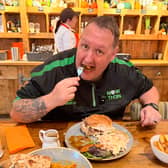 Danny Malin tries autumnal dishes at Farmer Copley's
