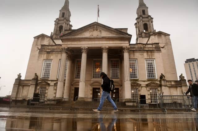 Leeds Civic Hall, Leeds.