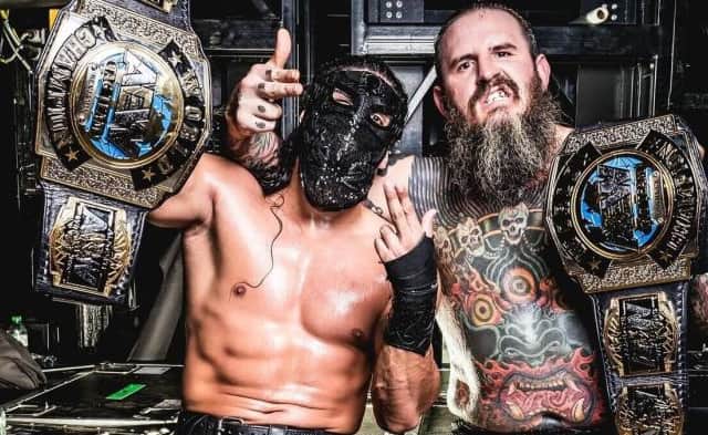 Who will face the current AEW Tag Team Champions, Brodido, after this week's four-way tag team bout?