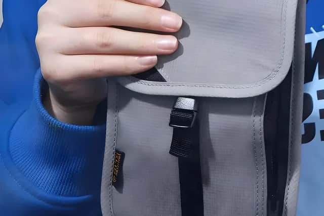 The RFID Anti-Theft Travel Pouch keeps passports, cards and documents safe on busy port days and excursions.