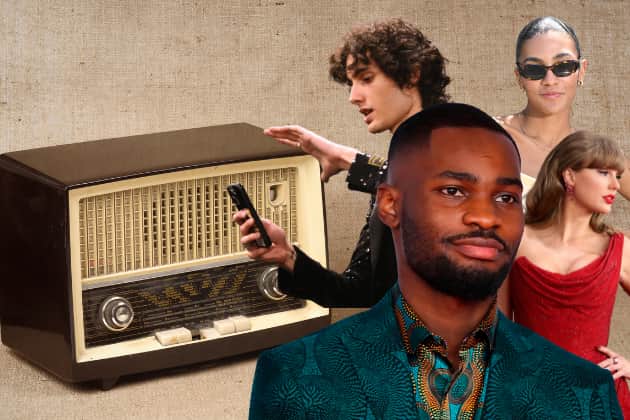 Who are currently making waves on streaming services and radios across the UK this week - ahead of the UK Top 40 chart countdown?