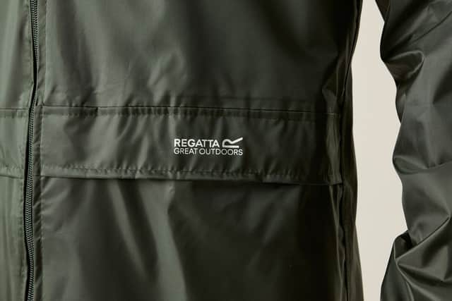 The pockets are large, and protected from water ingress