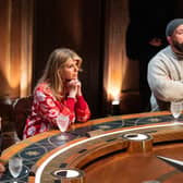 The Celebrity Traitors finale is right around the corner. 