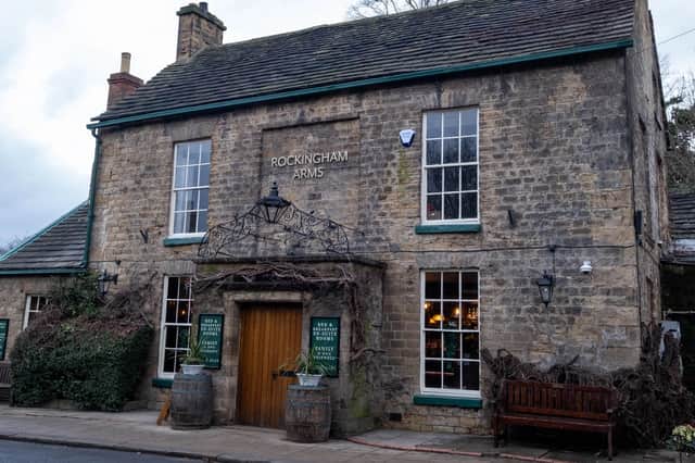 The Rockingham Arms in Wentworth is one of South Yorkshire’s most characterful pub inns, offering a cosy country-style stay in a picturesque village setting