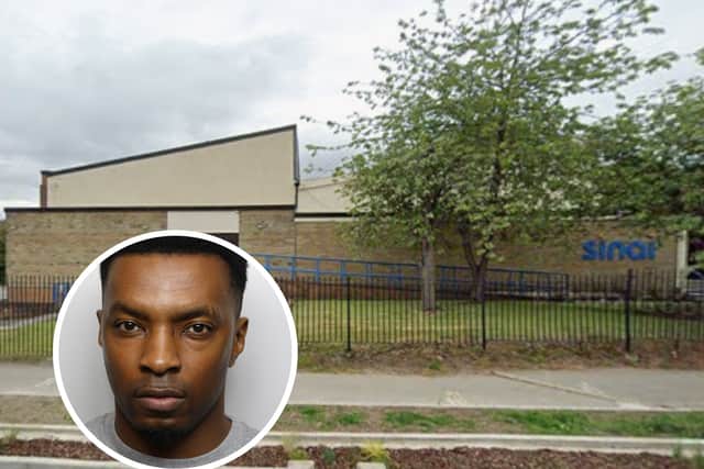Markel Ible, 32, “intended to sow panic and fear” when he called Sinai Synagogue in Roundhay, Leeds, on October 6, claiming to have left a bomb there that was due to go off the following day.