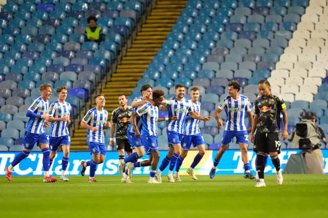 Leeds United lost their Carabao Cup second round trip to Sheffield Wednesday last season.