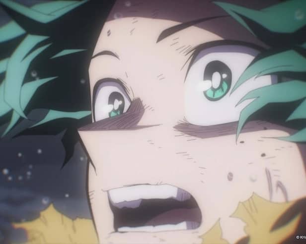 My Hero Academia