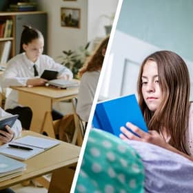 Over half of teens say they read less for fun since starting secondary school, while a quarter only ever read because they have to