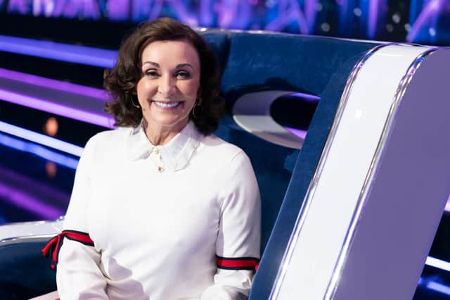 Shirley Ballas on The Wheel
