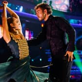 George Clarke on Strictly Come Dancing