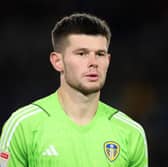 Illan Meslier has slipped down the pecking order at Leeds United. 
