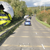 The incident is understood to have taken place between the Wide Lane roundabout and Tingley Interchange.