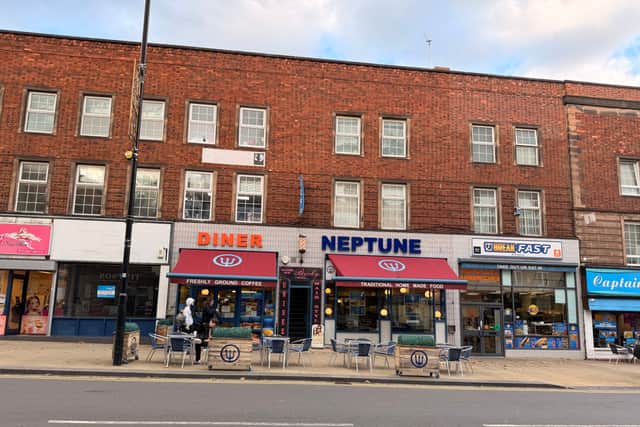 Neptune Diner has been in this location for the past 25 years, serving up fry ups, home-made pies, jacket potatoes and more recently Sunday dinners.