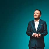 Comedian Chris McCausland will be in Leeds this November