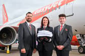 Lea Manor school in Luton will have uniforms donated by easyJet.