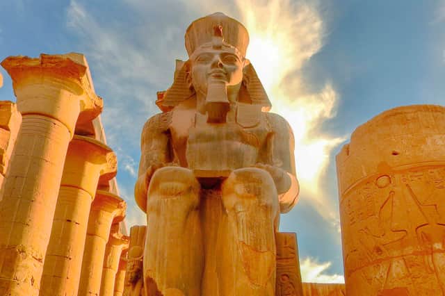 The Temple of Luxor
