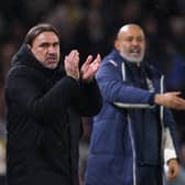 BACKING: From Leeds United boss Daniel Farke.