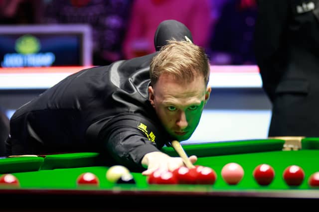 Judd Trump aims to defend of his Victorian Plumbing UK Championship title.