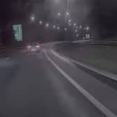 Robert Kelly, 31, of East Street, Leeds, reached speeds of more than 130mph while driving along Watkinson Way, Widnes, Cheshire on Thursday October 23.
