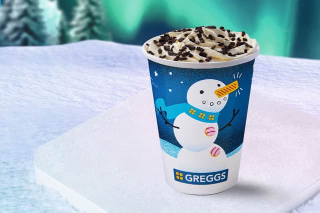 Greggs unveils Christmas menu - and date for festive bake day