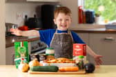 The budding cook is famed for his TikTok channel, Cooking with Carter.