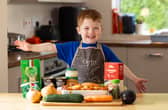 The budding cook is famed for his TikTok channel, Cooking with Carter.