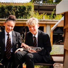 Wolverley CE Secondary School keeps about 30 different species in its dedicated animal centre