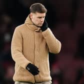 INJURIES: For Brighton boss Fabian Hurzeler, above, ahead of Leeds United's visit.