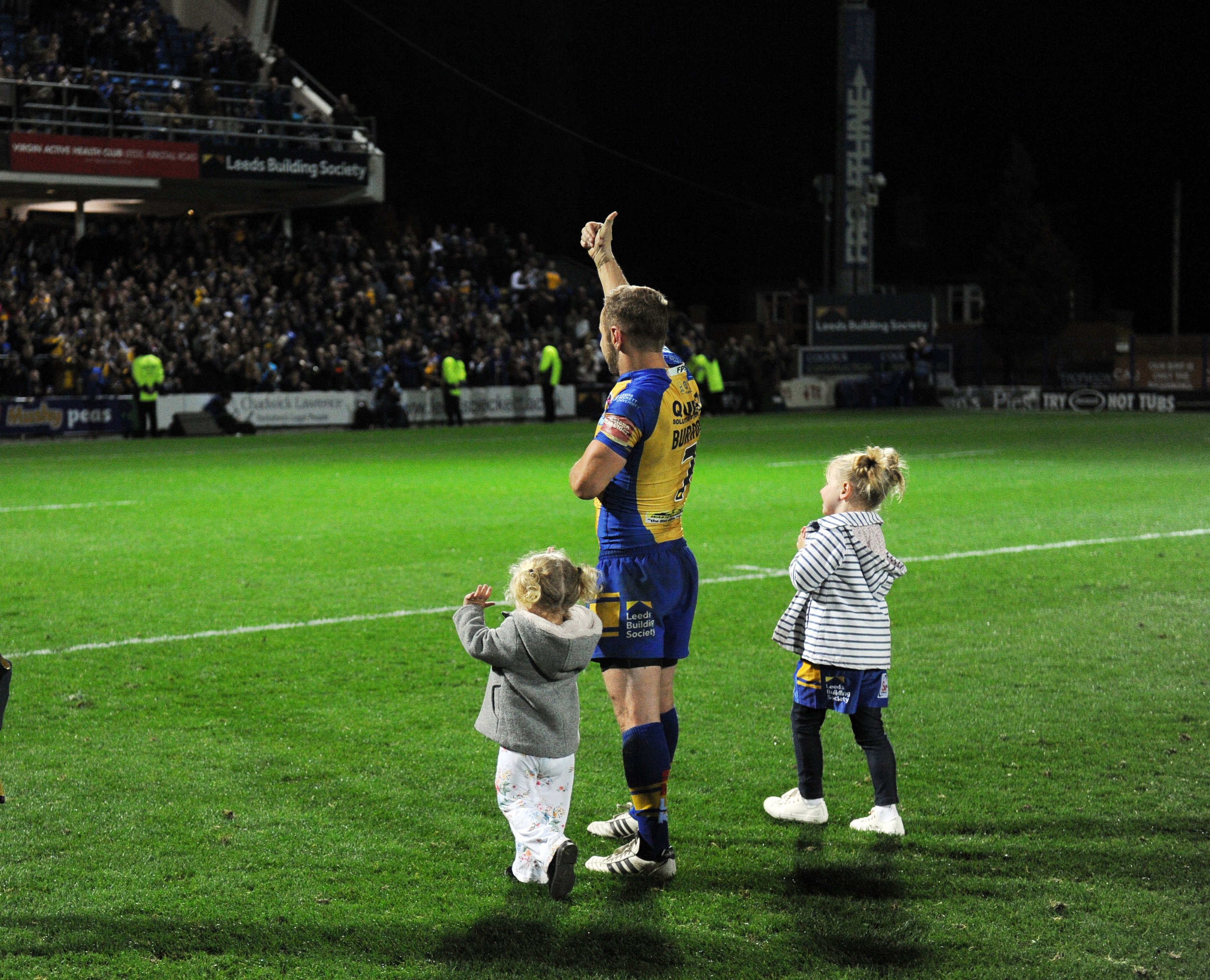 'Determination, spirit and compassion': Two years after his death, Rob Burrow's courage still inspires Leeds